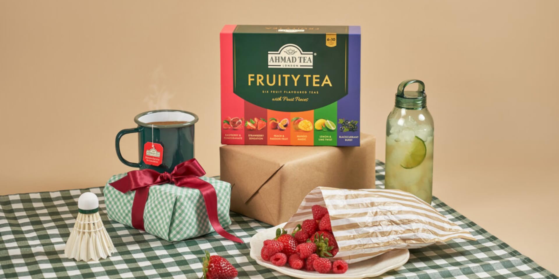 Award-Winning English Tea Excellence
