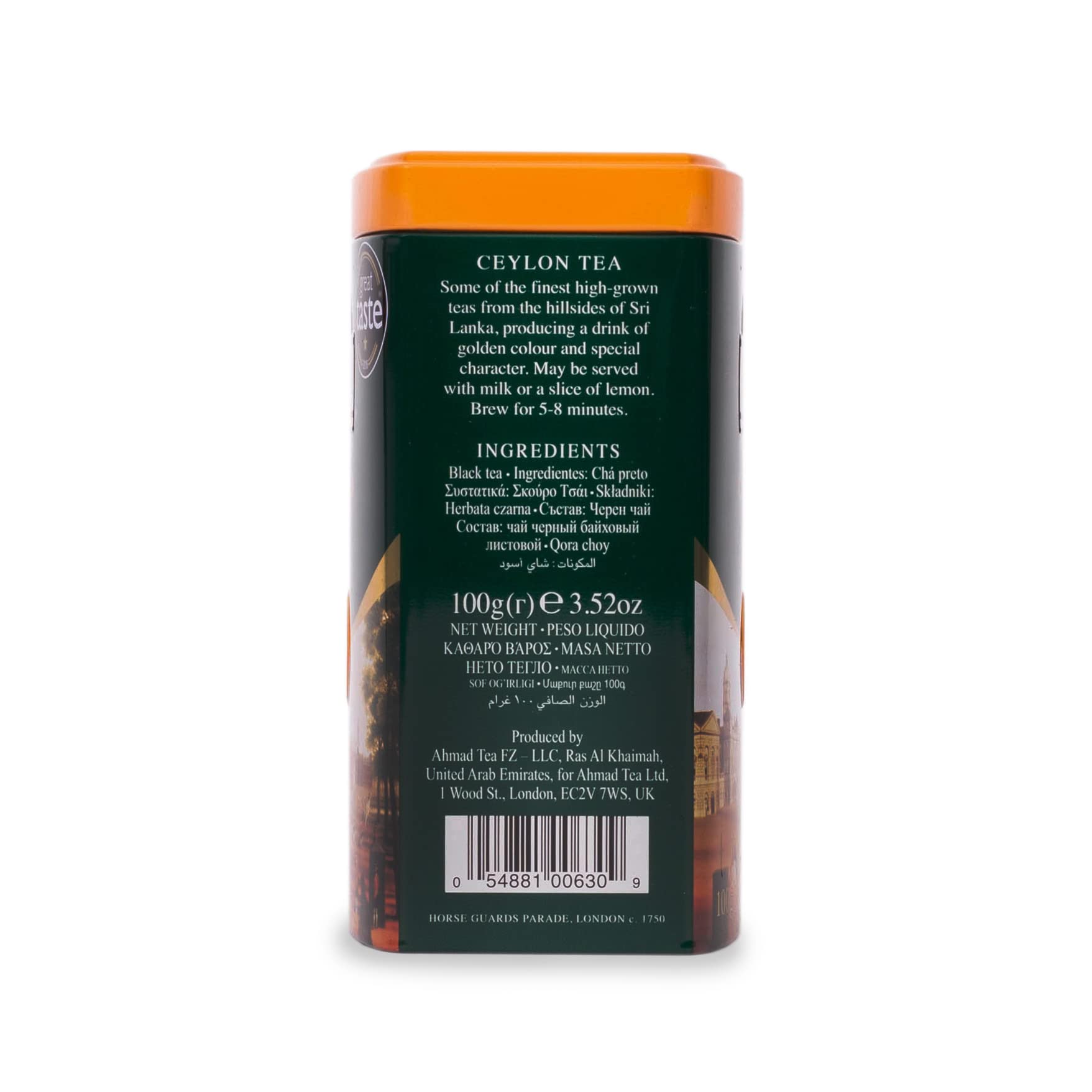 Ahmad Tea Ceylon Tea, 100 g - Image 3