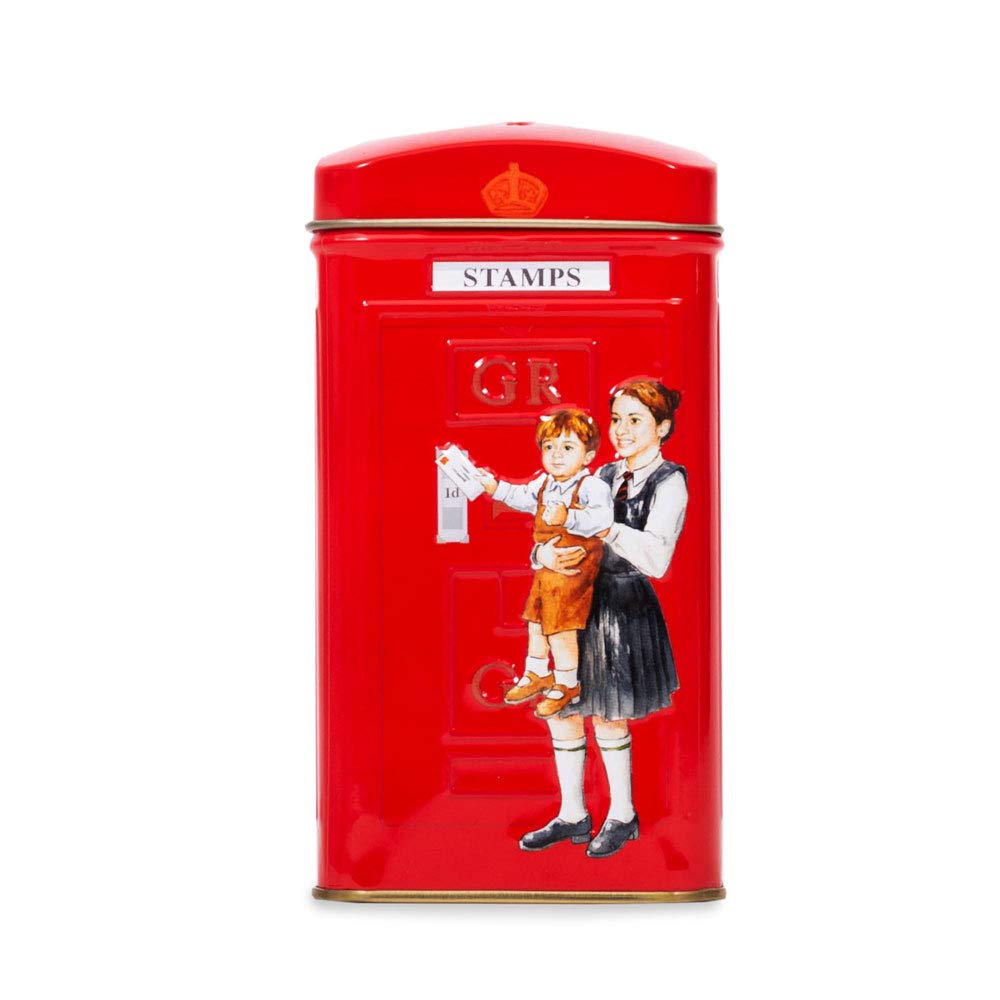 Ahmad Tea London Telephone Box Caddy Gift Tin, 20 Teabag, English Breakfast - Image 3