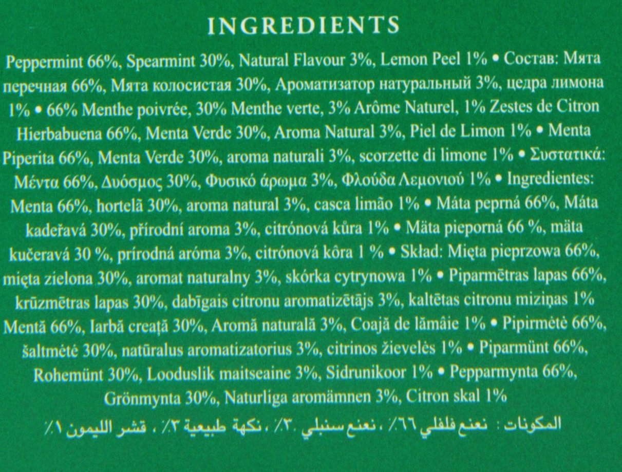 Ahmad Tea - Peppermint & Lemon Tea 20 Bags - 30g - Image 13